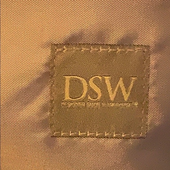 DSW Unisex Gray Canvas Nylon Backpack main image 7